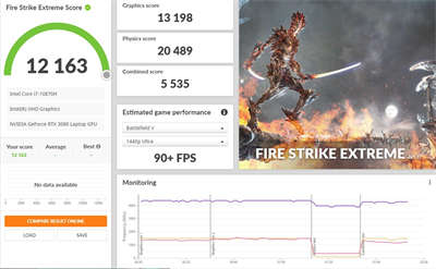 GIGABYTE AORUS 17G开箱/机械神鹰RTX 3080,FHD 300Hz超狂规格(41)