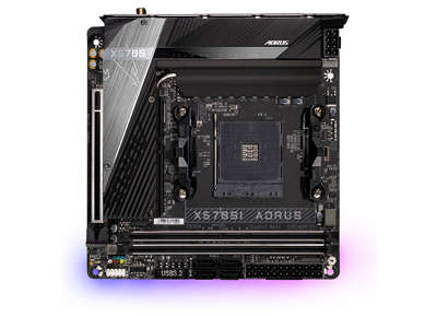 GIGABYTE準备推出X570SI AORUS Pro AX Mini-ITX主机板，採用被动散热(3)