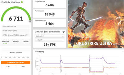 GIGABYTE AORUS 17G开箱/机械神鹰RTX 3080,FHD 300Hz超狂规格(42)
