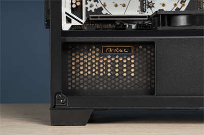 Antec DF700 FLUX机箱/视觉化风流造型前面板、F-LUX风流架构、预装5风扇(18)