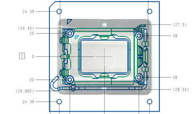 Intel LGA 1700和LGA 1800插槽设计洩漏，专为Alder Lake和下一代CPU设计