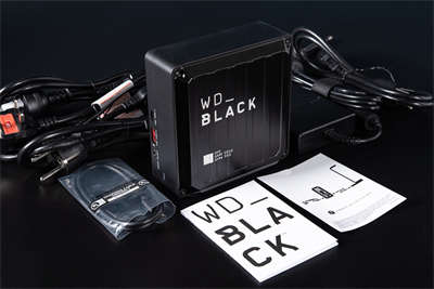 Western Digital WD_BLACK D50 Game Dock NVMe SSD开箱/一线扩充电竞所(3)