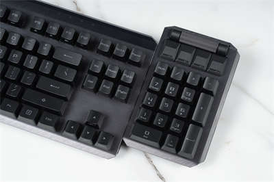ROG Claymore II电竞键盘/经典模组化设计、加入无线功能重新定义旗舰电竞键盘(8)