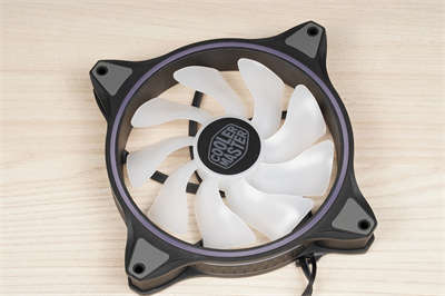 Cooler Master MASTERFAN MF120 PRISMATIC、MF140 HALO风扇/水晶灯效(16)