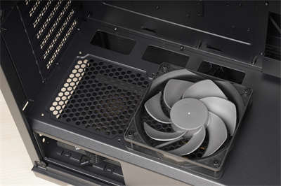Antec DF700 FLUX机箱/视觉化风流造型前面板、F-LUX风流架构、预装5风扇(11)