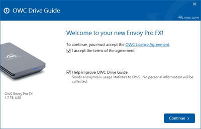 OWC Envoy Pro FX 随身NVMe SSD开箱(15)