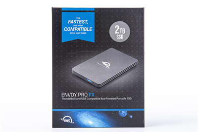 OWC Envoy Pro FX 随身NVMe SSD开箱(1)