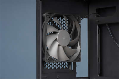 Antec DF700 FLUX机箱/视觉化风流造型前面板、F-LUX风流架构、预装5风扇(10)