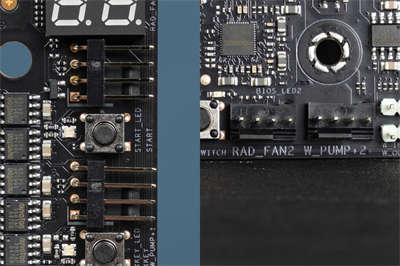 ASUS ROG Maximus XIII Extreme(M13E) 主机板/满版金属装甲强效散热(61)