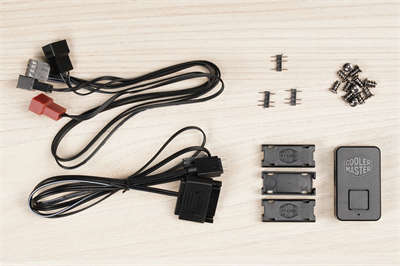 Cooler Master MASTERFAN MF120 PRISMATIC、MF140 HALO风扇/水晶灯效(5)