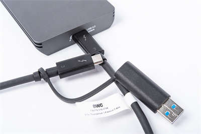 OWC Envoy Pro FX 随身NVMe SSD开箱(10)