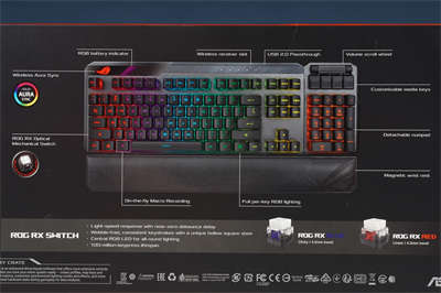 ROG Claymore II电竞键盘/经典模组化设计、加入无线功能重新定义旗舰电竞键盘(2)