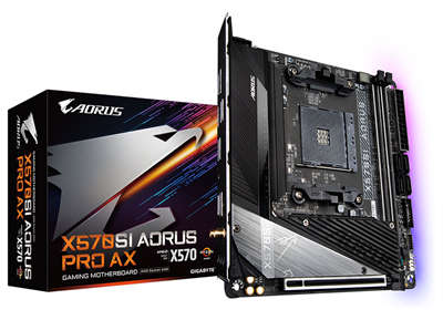 GIGABYTE準备推出X570SI AORUS Pro AX Mini-ITX主机板，採用被动散热