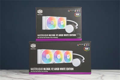 Cooler Master MasterLiquid ML240L/ML360L V2 ARGB WHITE EDITI(1)