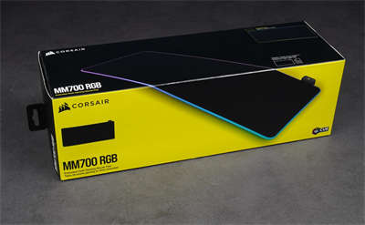 CORSAIR MM700 RGB Extended XL超大RGB滑鼠垫/大还要更大，潮还要更潮！(1)