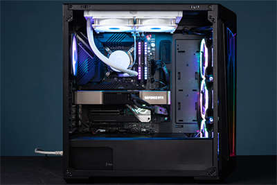 Cooler Master MasterBox 540开箱组装/魔幻 ARGB机顶拆装(35)