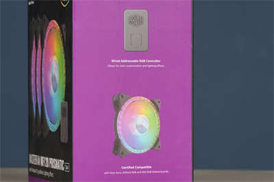 Cooler Master MASTERFAN MF120 PRISMATIC、MF140 HALO风扇/水晶灯效(2)