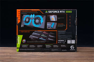 GIGABYTE GeForce RTX 3060 EAGLE OC 12G显示卡开箱/入门定位、搭配双风之力(2)