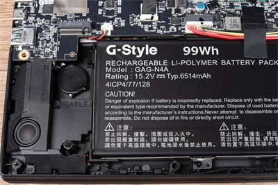 GIGABYTE AORUS 17G开箱/机械神鹰RTX 3080,FHD 300Hz超狂规格(21)