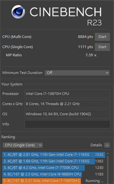 GIGABYTE AORUS 17G开箱/机械神鹰RTX 3080,FHD 300Hz超狂规格(36)