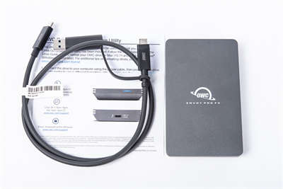 OWC Envoy Pro FX 随身NVMe SSD开箱(3)