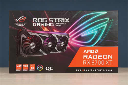 ROG Strix Radeon RX 6700 XT OC显示卡/1440p畅玩AAA大作(1)
