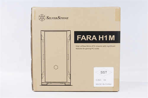 SilverStone FARA H1M PRO & V1M PRO 机壳开箱 / M-ATX 尺寸、钢