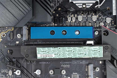 ROG Strix Z590-E Gaming WIFI主机板/料堆好堆满的主流系列顶板(16)