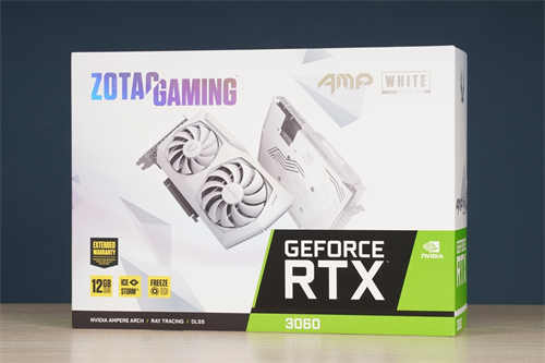 ZOTAC GAMING GeForce RTX 3060 AMP White Edition显卡测试/光追游戏起手式(1)