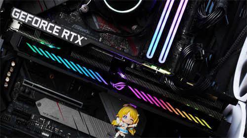 ROG Strix GeForce RTX 3060 O12G GAMING显示卡开箱/体积更加精练的败家之眼旗舰