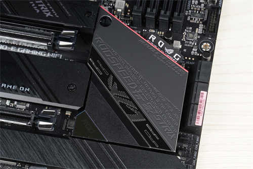 ROG Strix Z590-E Gaming WIFI主机板/料堆好堆满的主流系列顶板(7)
