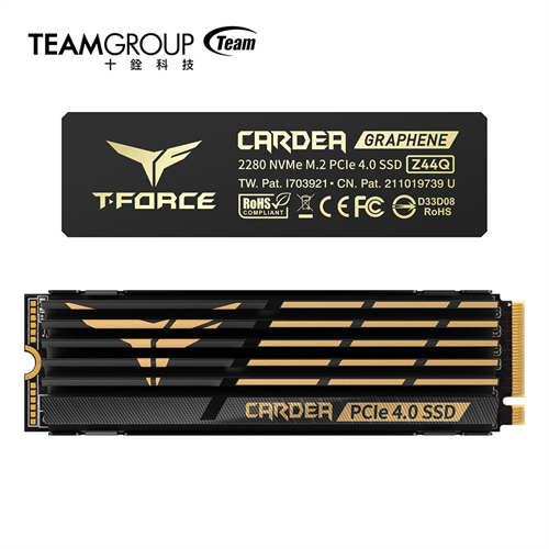 TEAMGROUP推出高速T-FORCE CARDEA Z44Q PCIe 4.0 SSD(1)