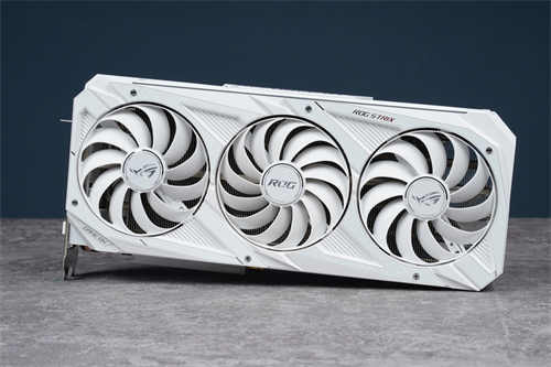 ROG Strix GeForce RTX 3080潮竞白显示卡/全白外观超吸睛(4)