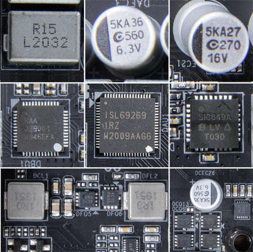 GIGABYTE Z590 VISION G开箱测试/简洁白色外观、内容创作者务实功能导向(20)