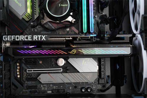 ROG Strix GeForce RTX 3060 O12G GAMING显示卡开箱/体积更加精练的败家之眼旗舰(33)