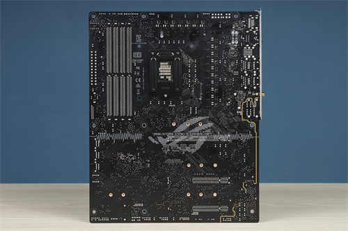 ROG Strix Z590-E Gaming WIFI主机板/料堆好堆满的主流系列顶板(8)