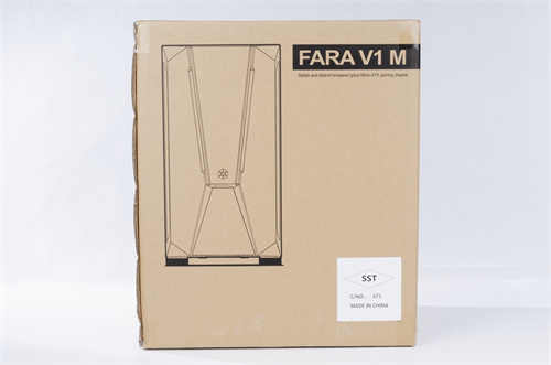 SilverStone FARA H1M PRO & V1M PRO 机壳开箱 / M-ATX 尺寸、钢(1)