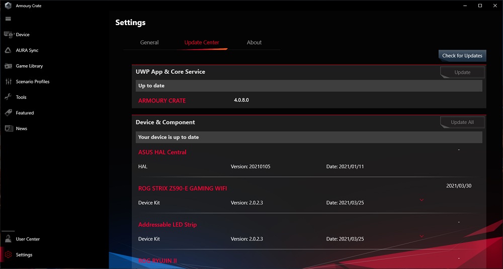 ROG Strix Z590-E Gaming WIFI主机板/料堆好堆满的主流系列顶板(70)