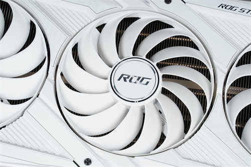 ROG Strix GeForce RTX 3080潮竞白显示卡/全白外观超吸睛(16)