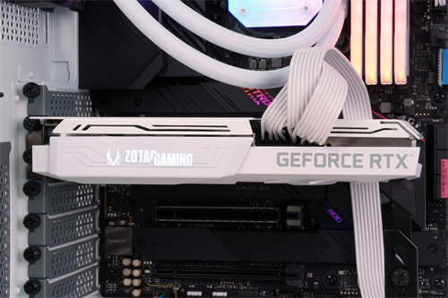 ZOTAC GAMING GeForce RTX 3060 AMP White Edition显卡测试/光追游戏起手式(8)
