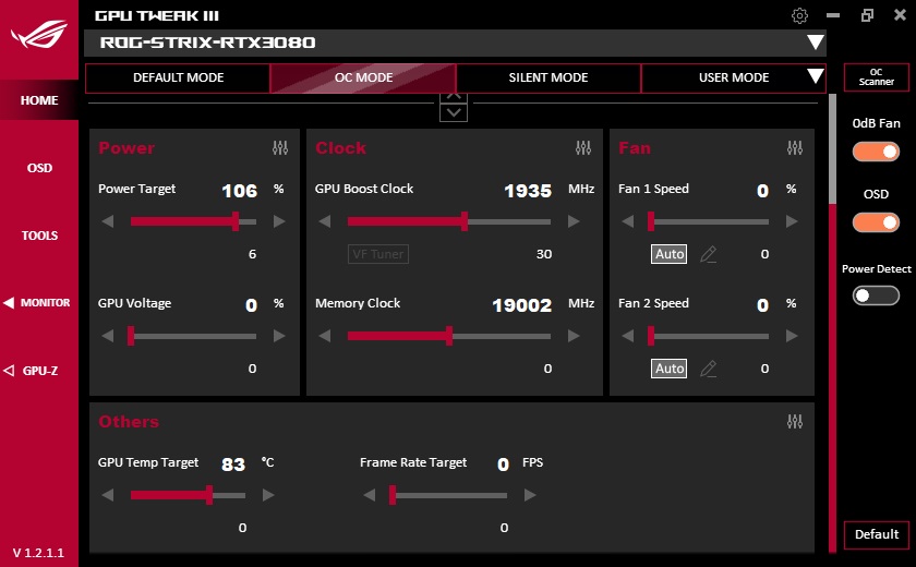 ROG Strix GeForce RTX 3080潮竞白显示卡/全白外观超吸睛(28)
