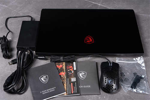 MSI GF75 Thin 电竞笔电开箱10代i7六核 RTX 3060入门款抢攻性价(4)