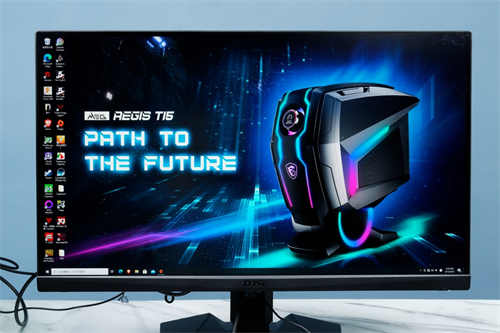 MSI MEG Aegis Ti5 10th和MAG 274QRF-QD开箱测试/超跑感风格(40)