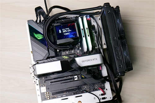 ROG Strix Z590-E Gaming WIFI主机板/料堆好堆满的主流系列顶板(79)