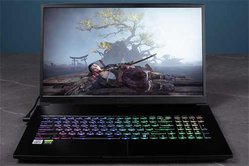 MSI GF75 Thin 电竞笔电开箱10代i7六核 RTX 3060入门款抢攻性价(57)