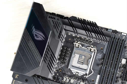 ROG Strix Z590-E Gaming WIFI主机板/料堆好堆满的主流系列顶板(10)