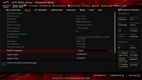 ROG Strix Z590-E Gaming WIFI主机板/料堆好堆满的主流系列顶板(58)