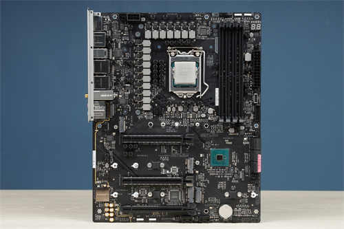 ROG Strix Z590-E Gaming WIFI主机板/料堆好堆满的主流系列顶板(26)