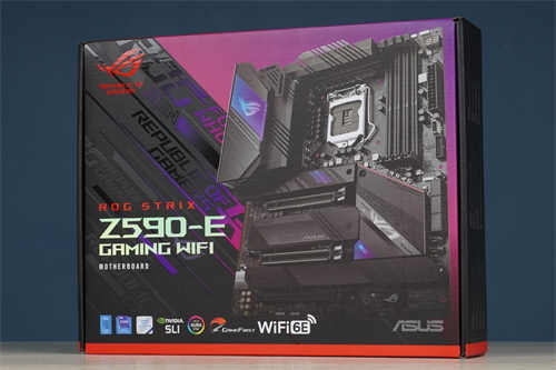 ROG Strix Z590-E Gaming WIFI主机板/料堆好堆满的主流系列顶板(1)