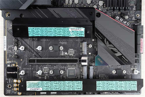 ROG Strix Z590-E Gaming WIFI主机板/料堆好堆满的主流系列顶板(17)